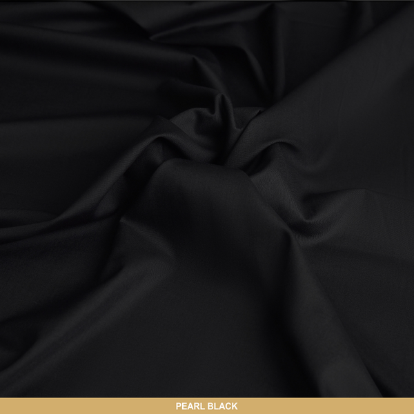 BELO Unstitched-Summer'22 Master Fabric Pearl Black Wash & Wear Length-4.25M Width-56 Inches+