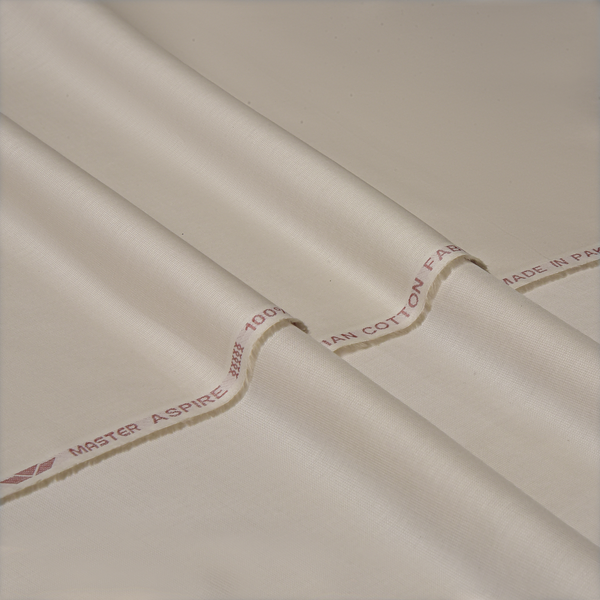 ASPIRE Unstitched-Summer'22 Master Fabric Sepia Beige Egyptian Cotton Length-4.5M Width-54 Inches+