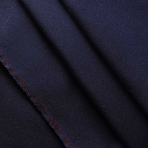Opal Unstitched-Summer'22 Master Fabric Colbalt Blue 100% Pure Cotton Length-4.5M Width-55M Inches+