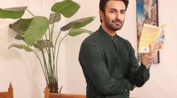 How do you style Shalwar Kameez and Kurta Pajamas? What's the latest ethnic men's trend?