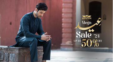 Curate A Dapper Eid Look with Master Fabrics’ Eid Sale