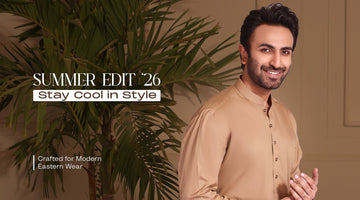Eid Men's Clothing Guide Pakistan: How to Pick the Perfect Unstitched Summer Suit