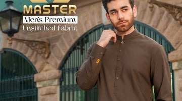 The Complete Guide to Unstitched Fabric for Pakistani Men: Every Fabric Type Explained