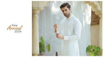 Celebrating Cultural Elegance: Premium Latha Fabric for Men’s Shalwar Kameez
