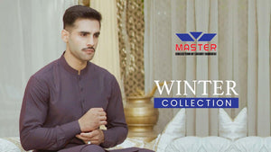 Men’s Winter Wardrobe Essentials: Premium Unstitched Suits from Master Fabrics
