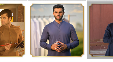 Shop the Finest Fabrics for Shalwar Kameez this Ramzan