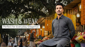 Master Fabrics Introduces Basics - All Seasons Wash & Wear Fabric for Men