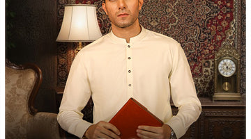 Master Fabrics' Boski: A Winter Staple for Men's Shalwar Kameez
