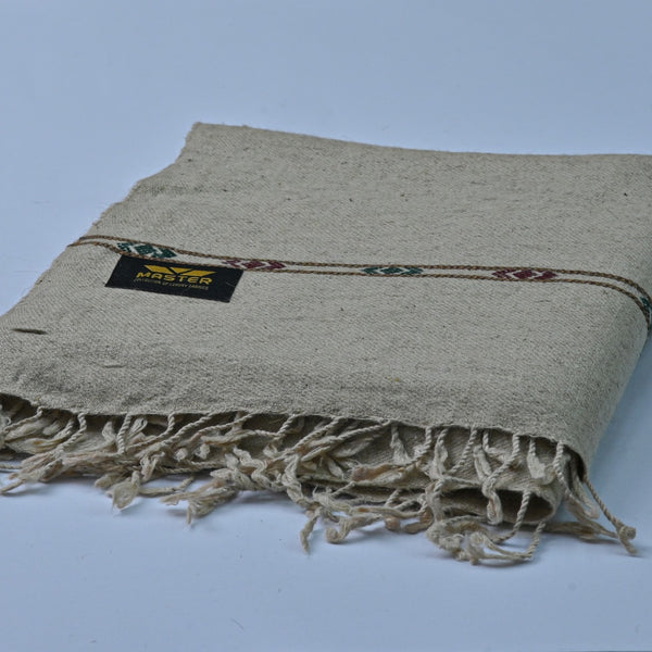 MLS-15-WOOL BLEND Shawl'24 Master Fabric Beige-170  