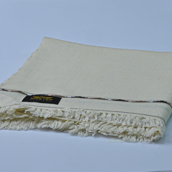 MLS-24-WOOL BLEND Shawl'24 Master Fabric Cream-101  