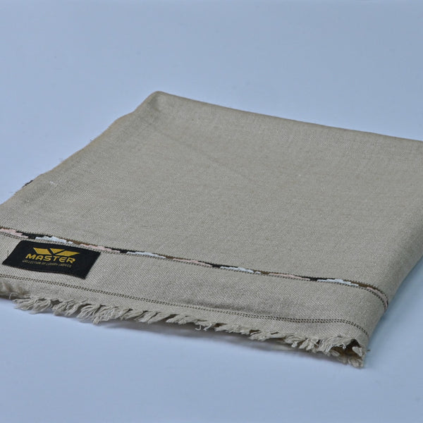 MLS-24-WOOL BLEND Shawl'24 Master Fabric Khaki-204  