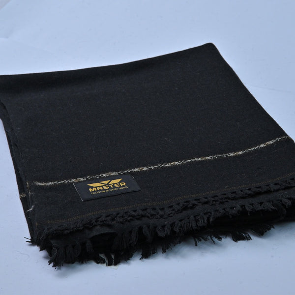 MLS-26-WOOL BLEND Shawl'24 Master Fabric Black-552  