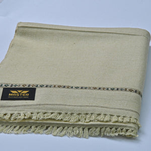 MLS-40-AUSTRALIAN WOOL Shawl'24 Master Fabric Khaki-205  