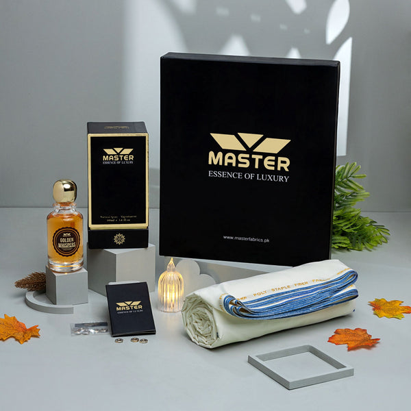 Boski + Golden Whisper 100 ML Master Fabric