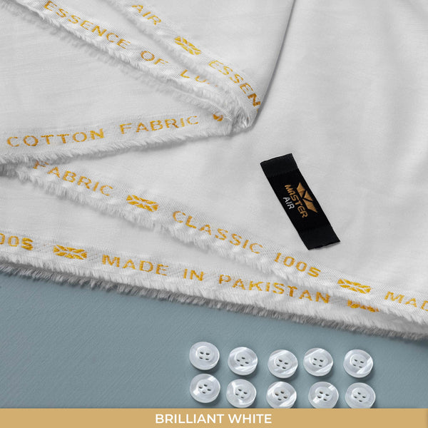 AIR CLASSIC TEXTURE COTTON Gem Classic Cotton'26 Master Fabric