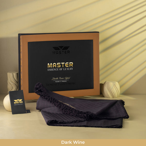 MAJESTY SUPERIOR+ IMPORTED YARN DYED SUITINGFABRICS Winter'26 Master Fabric