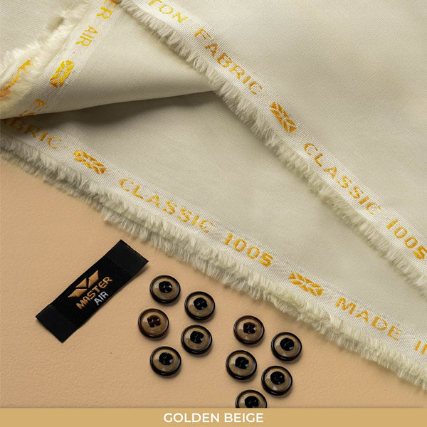 AIR CLASSIC TEXTURE COTTON Gem Classic Cotton'26 Master Fabric
