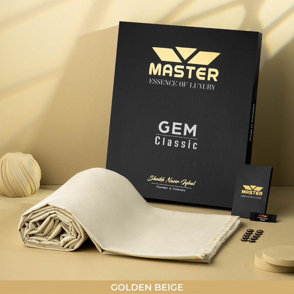 GEM CLASSIC COTTON Gem Classic Cotton'26 Master Fabric