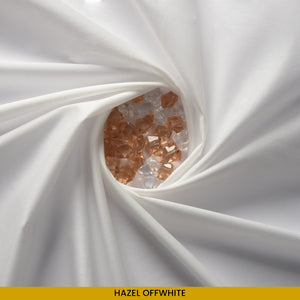Pearl Plain-Hazel Off White Summer-23 Master Fabric   