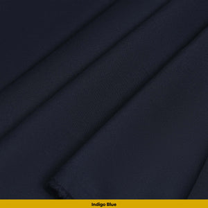 Elegant-Indigo Blue Winter'24 Master Fabric   