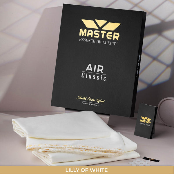 AIR CLASSIC TEXTURE COTTON Gem Classic Cotton'26 Master Fabric
