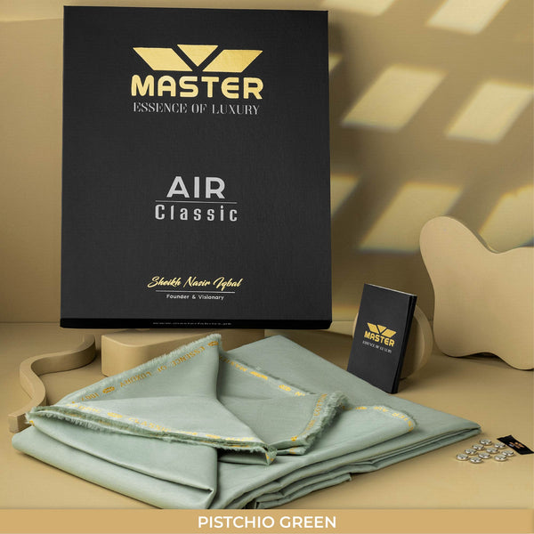 AIR CLASSIC TEXTURE COTTON Gem Classic Cotton'26 Master Fabric