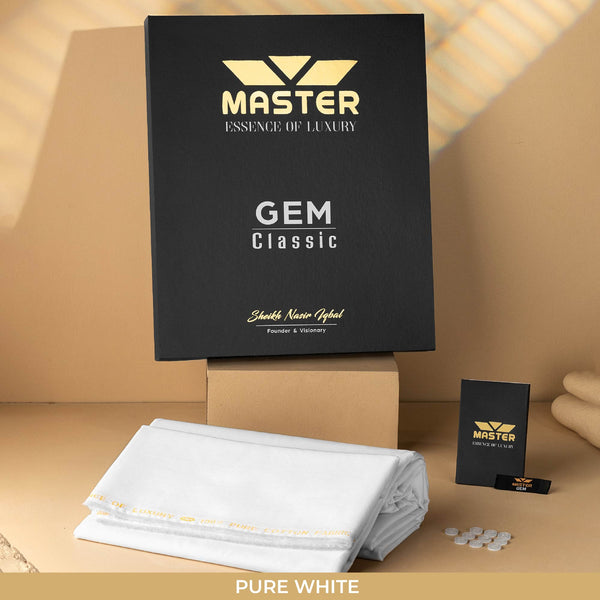 GEM CLASSIC COTTON Gem Classic Cotton'26 Master Fabric