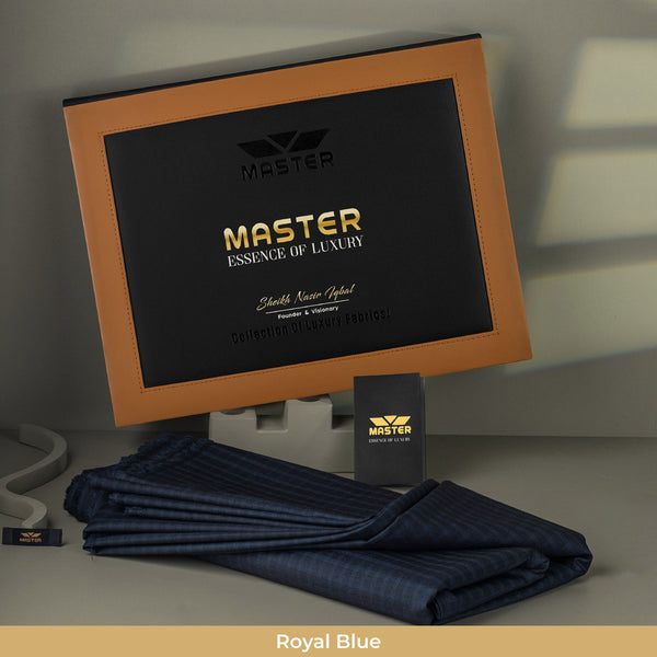 MAJESTY SUPERIOR+ IMPORTED YARN DYED SUITINGFABRICS Winter'26 Master Fabric
