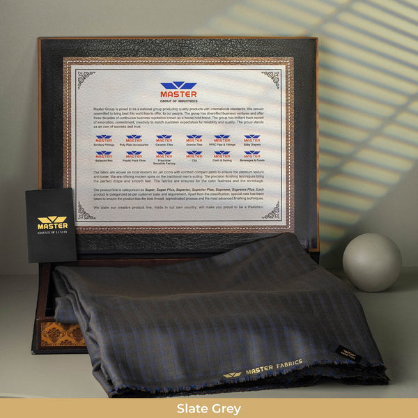 MAJESTY SUPERIOR+ IMPORTED YARN DYED SUITINGFABRICS Winter'26 Master Fabric