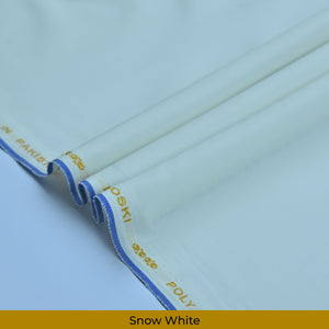 Boski Snow White Unstitched-Summer'22 Master Fabric Snow White Boski Length-4.25M Width-56 Inches+