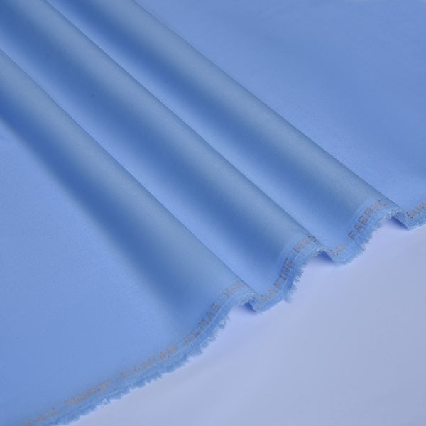 ALMAS Unstitched-Summer'22 Master Fabric Angel Blue Wash & Wear Length-4.25M Width-56 Inches+