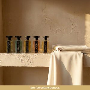 Plush Wash & Wear — Butter Cream (Fabric + 100 ML Fragrance) Bundles Master Fabric