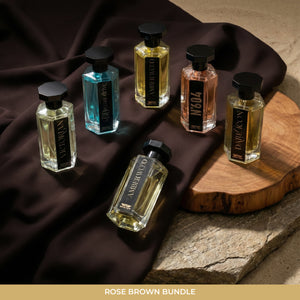 Plush Wash & Wear — Rose Brown (Fabric + 100 ML Fragrance) Bundles Master Fabric