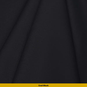 Elegant-Coal Black Winter'24 Master Fabric   