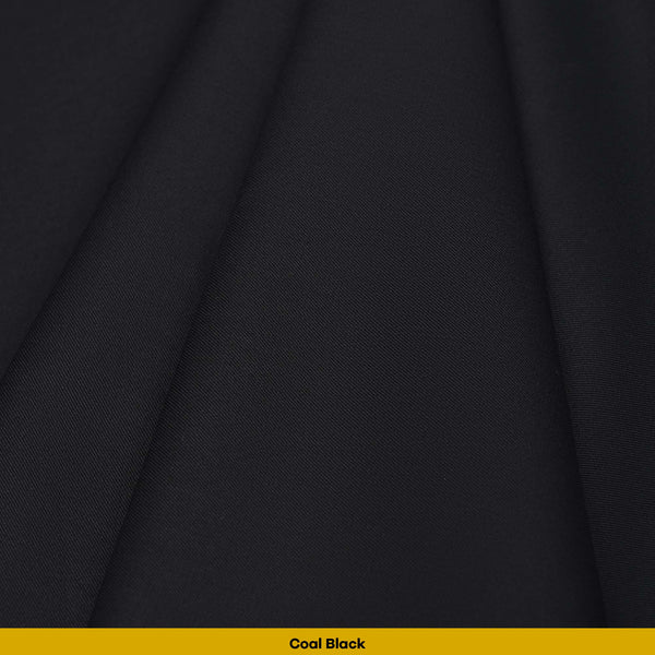 Elegant-Coal Black Winter'24 Master Fabric   