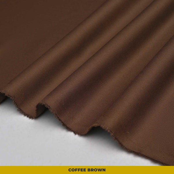 Elegance-Coffee Brown Winter'23 Master Fabric   