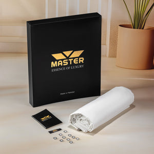 Boski Snow White All Season Master Fabric