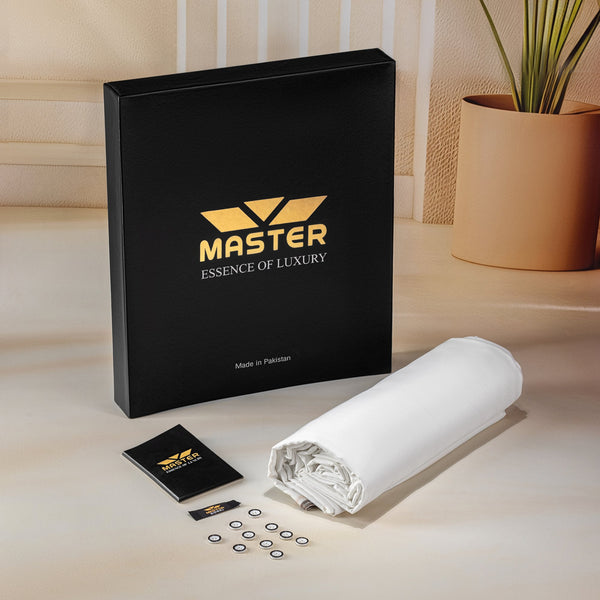 Boski Snow White All Season Master Fabric