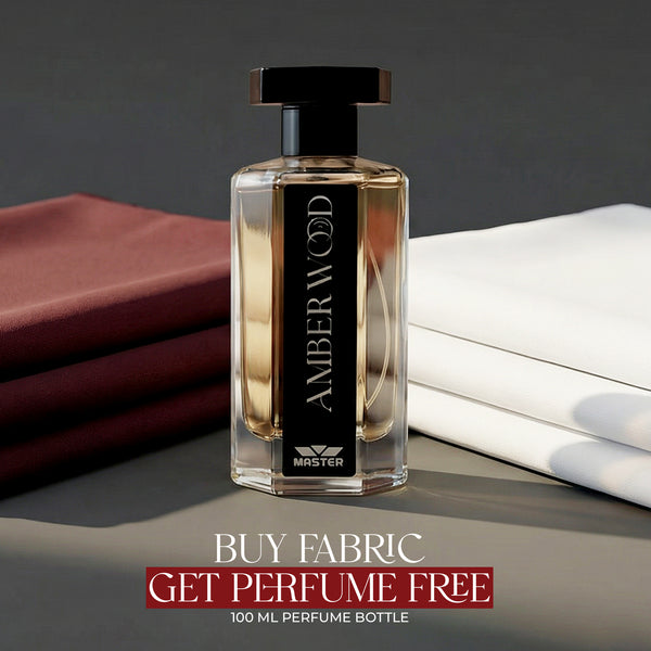 PLUSH WASH & WEAR + FREE 100 ML PERFUME Buy Fabric & Get FREE Perfume Master Fabric