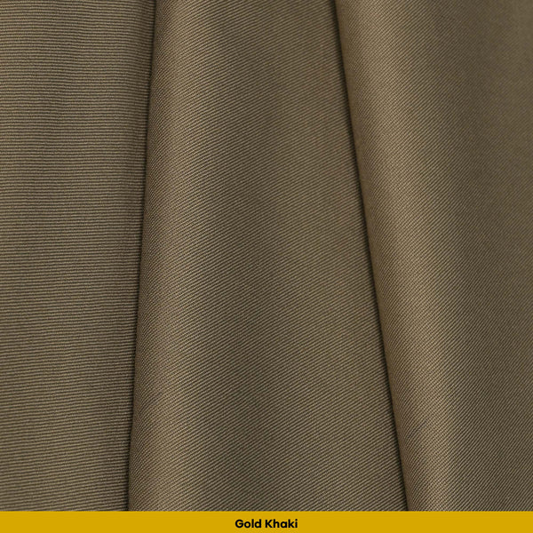 Elegant-Gold Khaki Winter'24 Master Fabric   