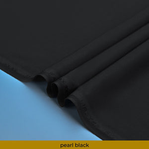 Boski Pearl Black Unstitched-Summer'22 Master Fabric Pearl Black Boski Length-4.25 Meter Width-56 Inches+