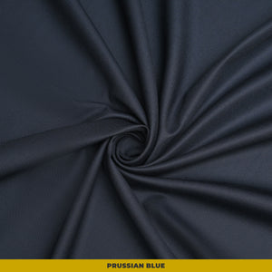 Wisdom-Prussian Blue Winter'23 Master Fabric   