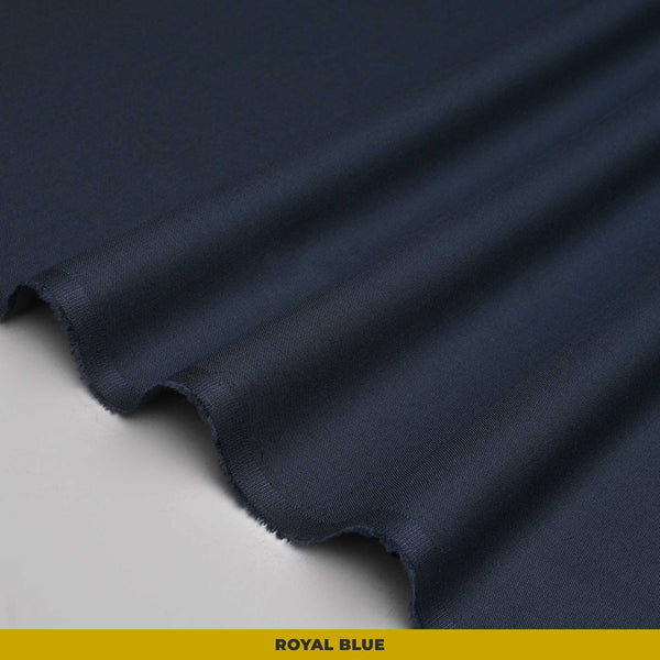 Elegance-Royal  Blue Winter'23 Master Fabric   