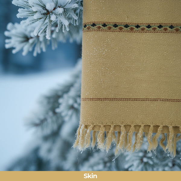 SUPER WOOL BLENDED Winter'25 Shawl Master Fabric