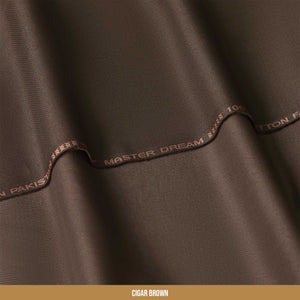 Dream-Cigar Brown Summer-23 Master Fabric   