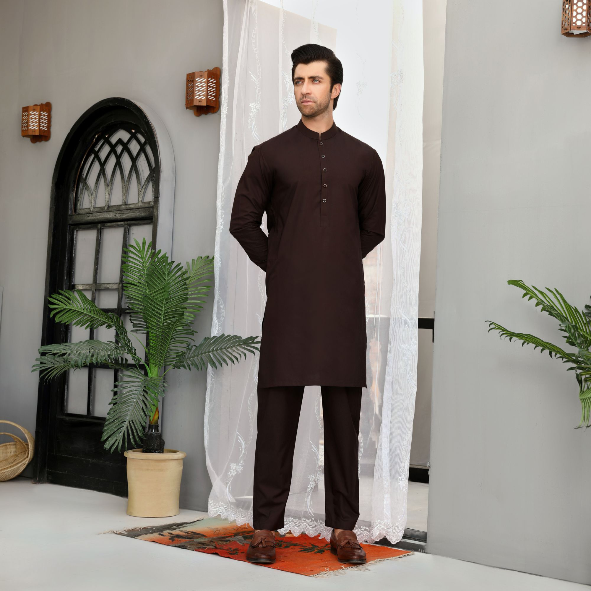 unstitched fabric for men in Pakistan