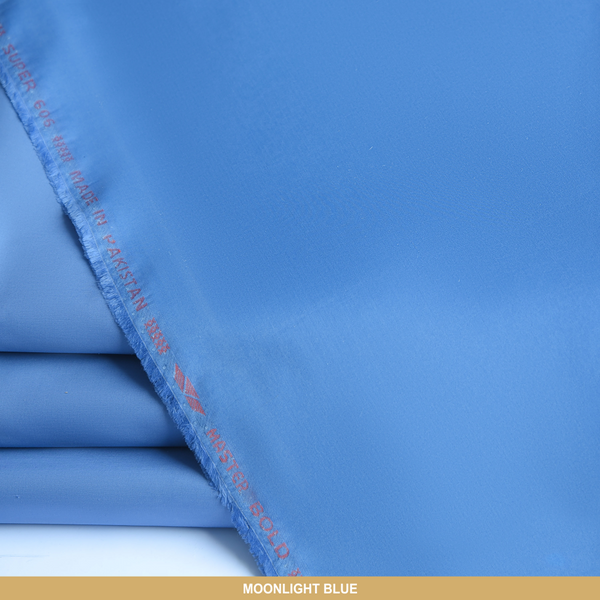 BOLD Unstitched-Summer'22 Master Fabric Moon Lightblue Latha Length-4.5M Width-55 Inches+