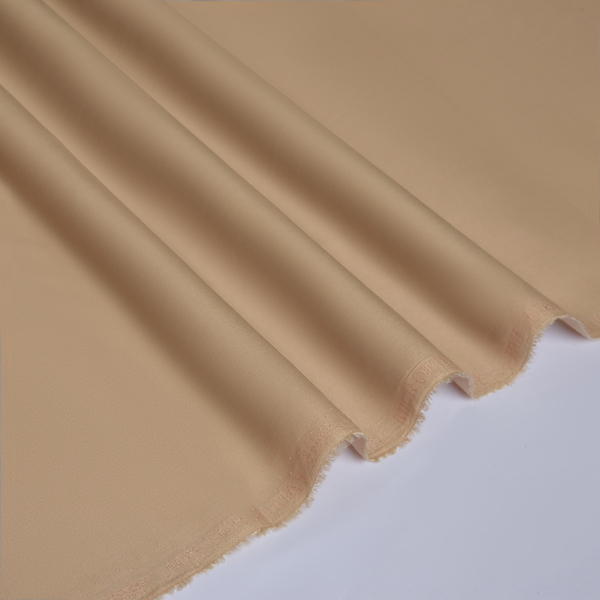 ALMAS Unstitched-Summer'22 Master Fabric Khaki Brown Wash & Wear Length-4.25M Width-56 Inches+