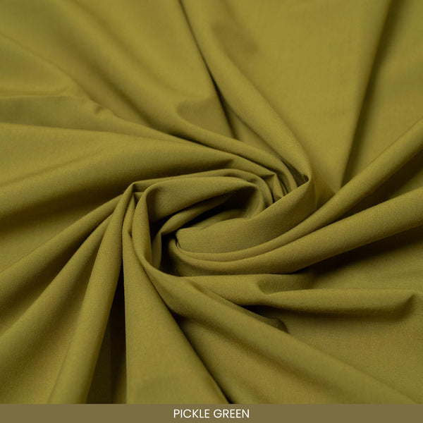 Noble-Pickle Green Summer-23 Master Fabric   