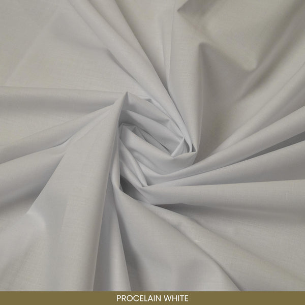 Noble-Porcelain White Summer-23 Master Fabric   